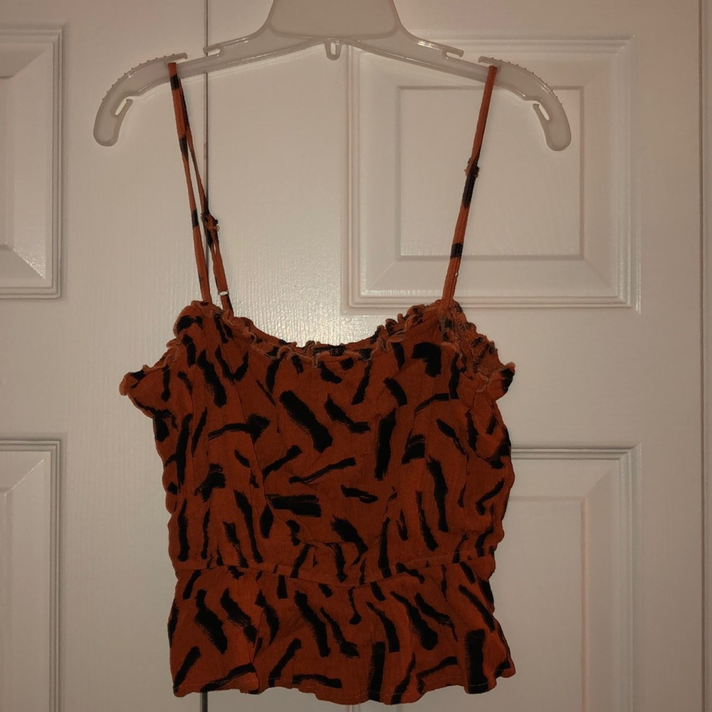 Forever 21 baby doll top